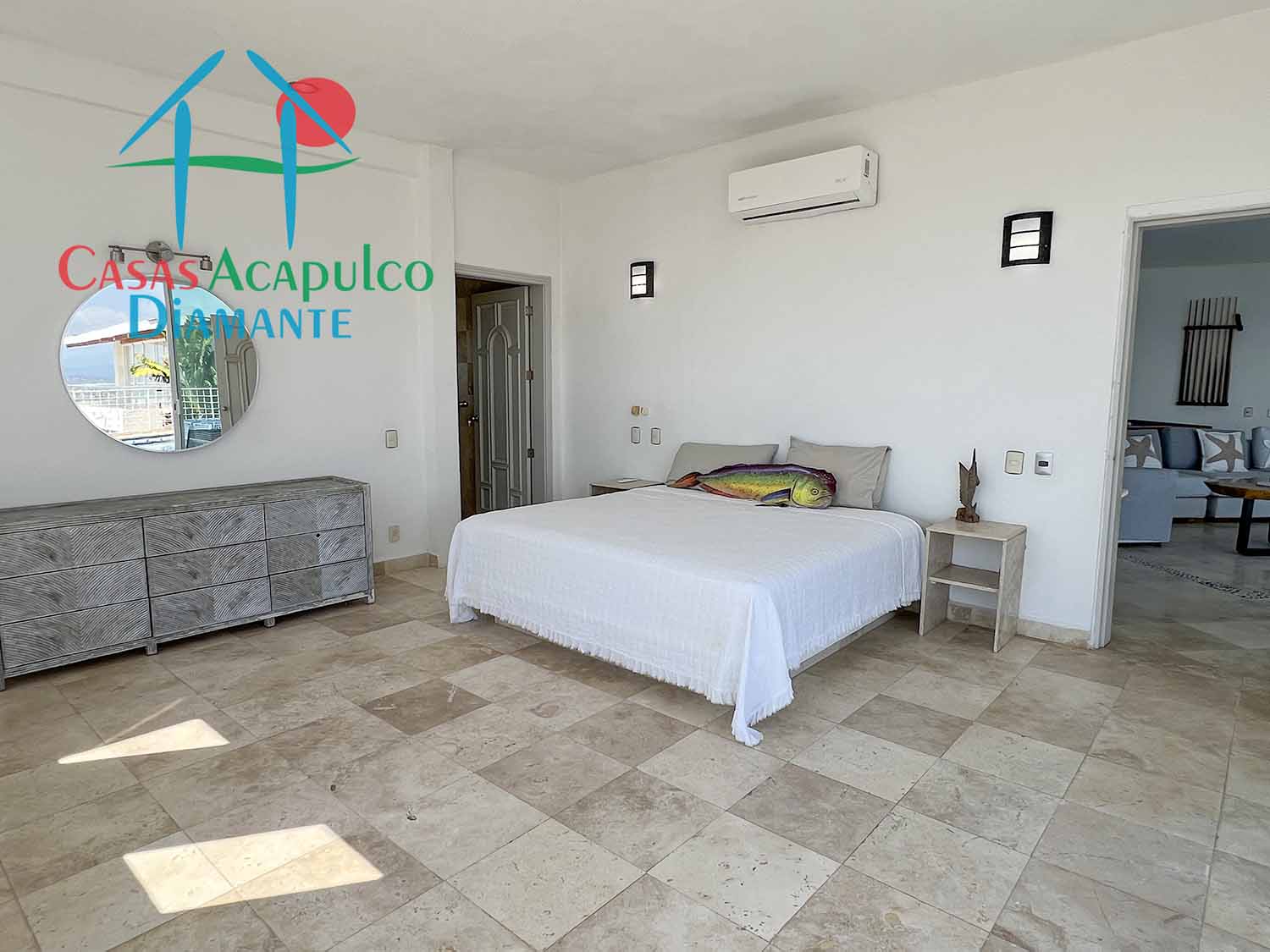 Real Diamante Villa Los Kaktus 1 - Recámara uno 2